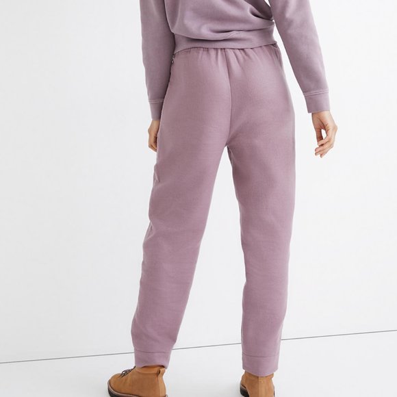 BRAND NEW | MADEWELL | Waffleback Pull-On High-Rise Tapered Pants - Picture 6 of 6